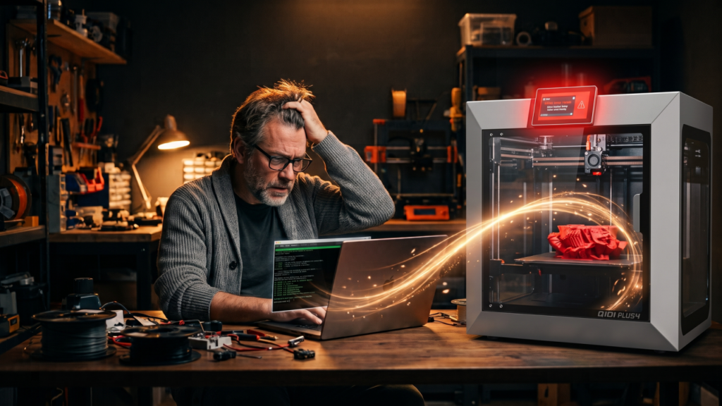 Cover bij het artikel: De avond dat mijn 3D-printer me leerde wat AI wél en niet is