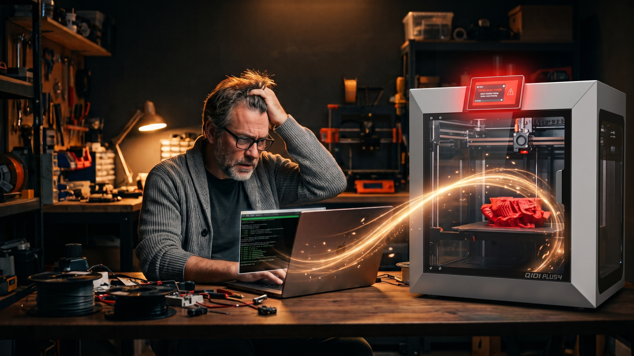 Cover bij het artikel: De avond dat mijn 3D-printer me leerde wat AI wél en niet is