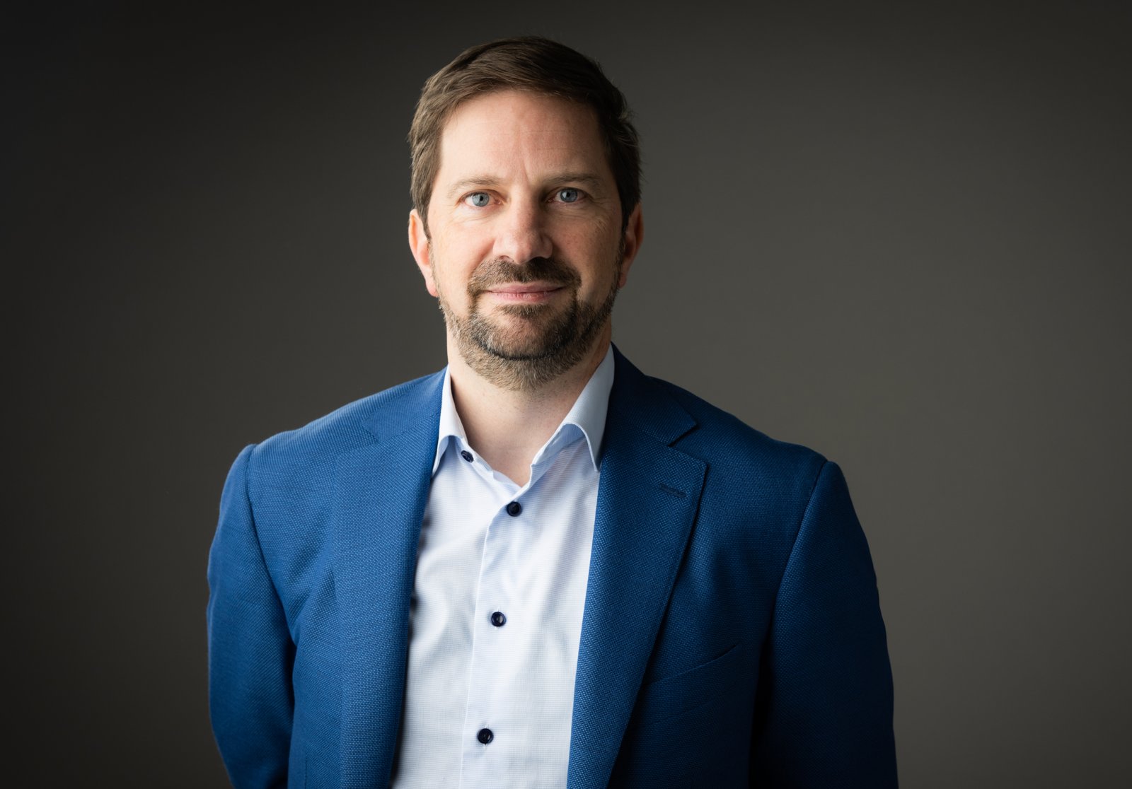Portret van Bart Wybouw, fractional CTO bij Bamati